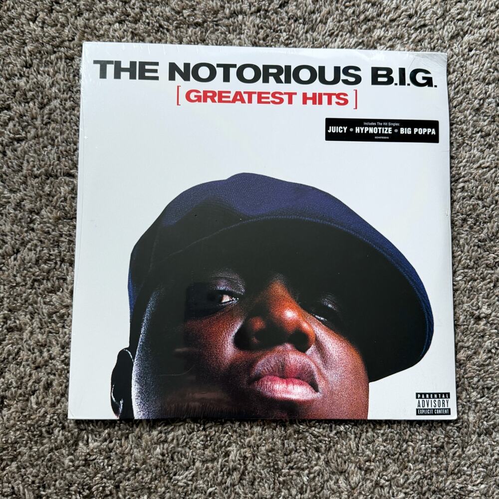 The Notorious B.I.G. - Greatest Hits - Vinyl 2 LP Record New Hip Hop Rap SEALED